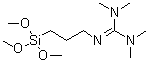 1,1,3,3-四甲基-2-(3-三甲氧基硅烷基丙基)胍分子结构 (CAS 69709-01-9)