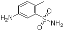 3-氨基-6-甲基苯磺酰胺分子结构 (CAS 6973-09-7)