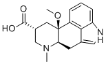 亮麦角酸分子结构 (CAS 69730-97-8)