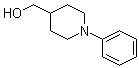 1-苯基-4-哌啶甲醇分子结构 (CAS 697306-45-9)