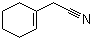 结构式 CAS# 6975-71-9, 1-环己烯乙腈