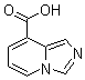 咪唑并[1,5-a]吡啶-8-羧酸分子结构 (CAS 697739-13-2)