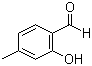 2-羟基-4-甲基苯甲醛分子结构 (CAS 698-27-1)