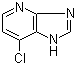7-氯-1H-咪唑并[4,5-b]吡啶分子结构 (CAS 6980-11-6)