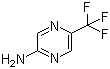 2-氨基-5-三氟甲基吡嗪分子结构 (CAS 69816-38-2)