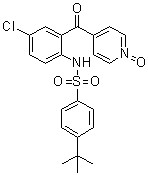 Vercirnon分子结构 (CAS 698394-73-9)