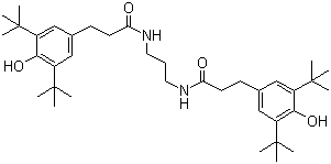 抗氧剂 Irganox-1019分子结构 (CAS 69851-61-2)