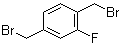 1,4-二(溴甲基)-2-氟苯分子结构 (CAS 69857-33-6)