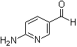 6-氨基吡啶-3-甲醛分子结构 (CAS 69879-22-7)