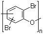 聚二溴苯醚分子结构 (CAS 69882-11-7)