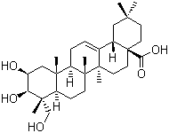 贝萼皂苷元分子结构 (CAS 6989-24-8)