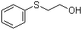 2-苯硫基乙醇分子结构 (CAS 699-12-7)