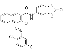 颜料棕 25分子结构 (CAS 6992-11-6)