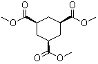 顺,顺-1,3,5-环己三羧酸三甲酯分子结构 (CAS 6998-83-0)