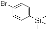 1-Bromo-4-trimethylsilylbenzene molecular structure (CAS 6999-03-7)
