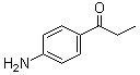 4'-氨基苯丙酮分子结构 (CAS 70-69-9)