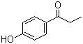 结构式 CAS# 70-70-2, 4-羟基苯丙酮; 对羟基苯丙酮