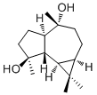 4,10-香木兰烷二醇分子结构 (CAS 70051-38-6)
