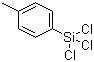 对甲苯三氯硅烷分子结构 (CAS 701-35-9)