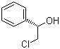 (+)-2-氯-1-苯基乙醇分子结构 (CAS 70111-05-6)