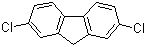 2,7-二氯芴分子结构 (CAS 7012-16-0)