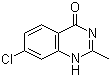 7-氯-2-甲基-1H-喹唑啉-4-酮分子结构 (CAS 7012-88-6)