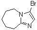 3-溴-6,7,8,9-四氢-5H-咪唑并[1,2-a]氮杂卓分子结构 (CAS 701298-97-7)