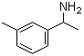 alpha,3-二甲基苯甲胺分子结构 (CAS 70138-19-1)