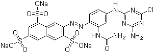 活性橙 12分子结构 (CAS 70161-14-7)
