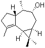 8alpha-羟基-alpha-古芸烯分子结构 (CAS 70206-70-1)
