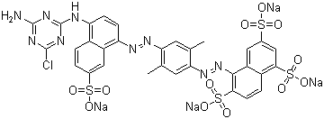 活性棕 2分子结构 (CAS 70210-17-2)