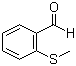 2-甲硫基苯甲醛分子结构 (CAS 7022-45-9)