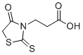 N-羧基乙基绕丹宁分子结构 (CAS 7025-19-6)