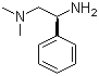 N-((2S)-2-Amino-2-phenylethyl)-N,N-dimethylamine molecular structure (CAS 702699-84-1)
