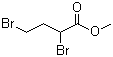 2,4-二溴丁酸甲酯分子结构 (CAS 70288-65-2)