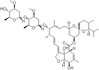 依维菌素分子结构 (CAS 70288-86-7)