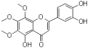 毒马草黄酮分子结构 (CAS 70360-12-2)