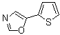 5-(Thiophen-2-yl)oxazole molecular structure (CAS 70380-70-0)
