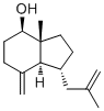 4(15),11-Oppositadien-1-ol分子结构 (CAS 70389-96-7)