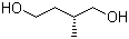 结构式 CAS# 70423-38-0, (S)-2-甲基-1,4-丁二醇