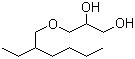 辛氧基甘油分子结构 (CAS 70445-33-9)