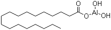 二羟基硬脂酸铝分子结构 (CAS 7047-84-9)