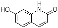 7-羟基-2-喹诺酮分子结构 (CAS 70500-72-0)