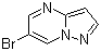 6-溴吡唑并[1,5-a]嘧啶分子结构 (CAS 705263-10-1)