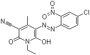 Disperse Yellow 211 molecular structure (CAS 70528-90-4)