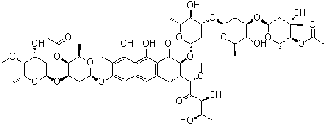 色霉素 A3分子结构 (CAS 7059-24-7)