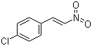 结构式 CAS# 706-07-0, 1-(4-氯苯基)-2-硝基乙烯; 4-氯-beta-硝基苯乙烯