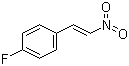 1-(4-氟苯基)-2-硝基乙烯分子结构 (CAS 706-08-1)