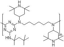 受阻胺光稳定剂 HS-944分子结构 (CAS 70624-18-9)