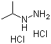异丙基肼二盐酸盐分子结构 (CAS 70629-60-6)